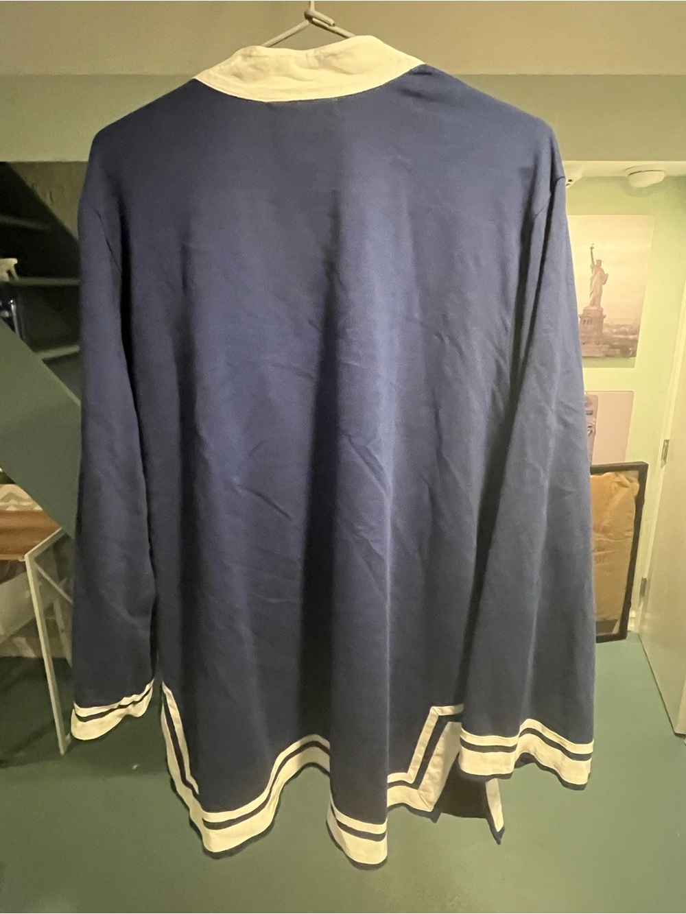 Nico Blu PEYTON COZY TUNIC IN NAVY FRENCH TERRY 1X PRICE$225 USD - Picture 8 of 8